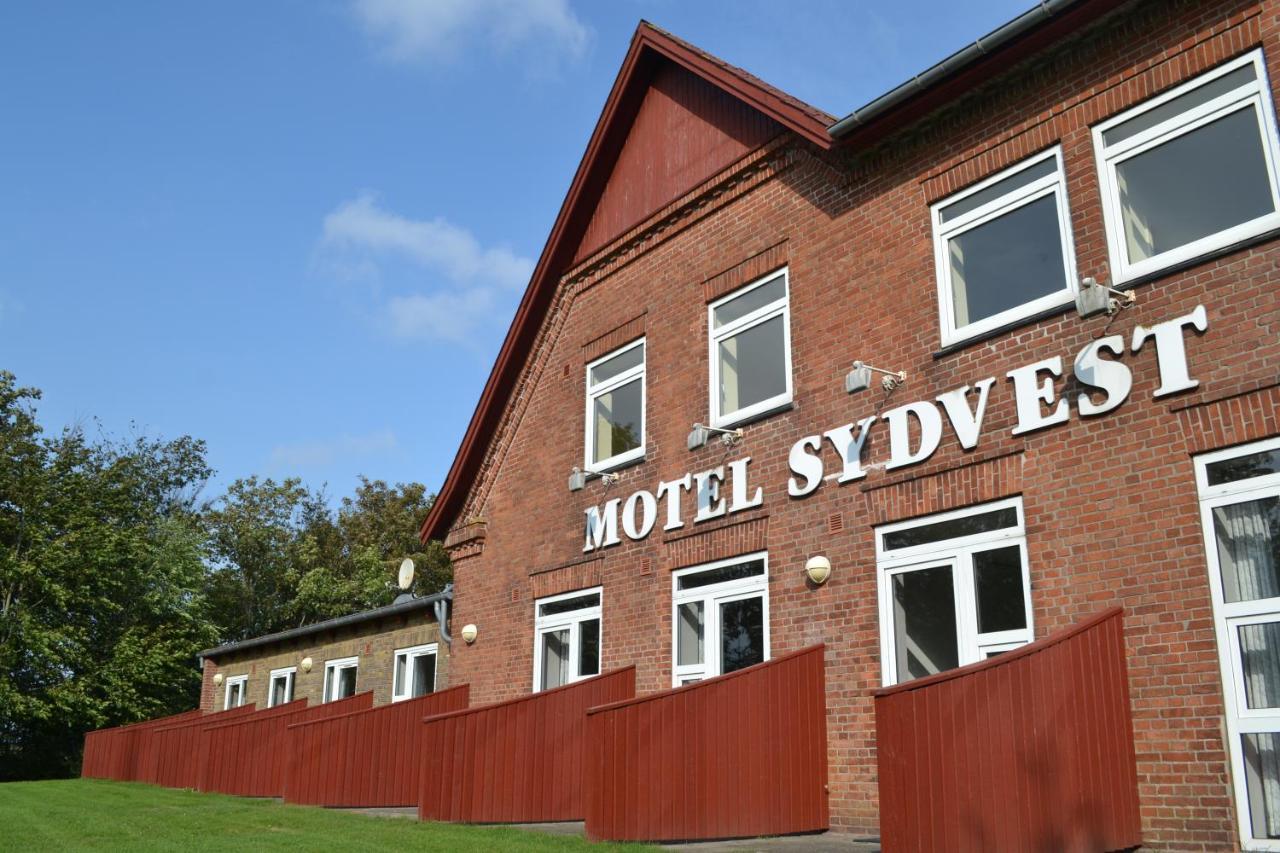 Motel Sydvest Skærbæk Exterior foto