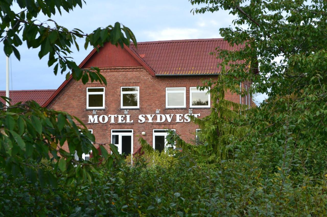 Motel Sydvest Skærbæk Exterior foto
